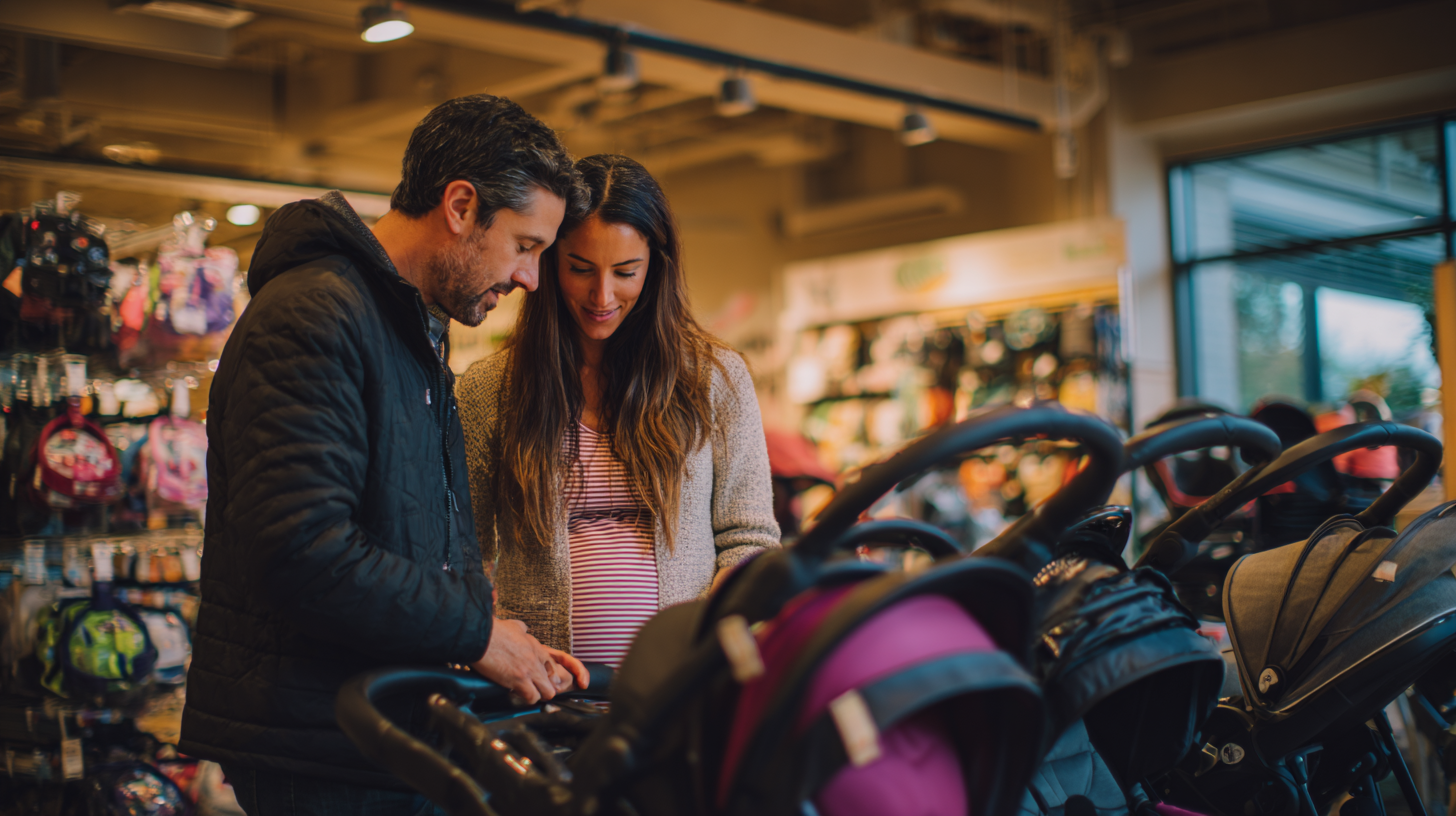 Where to Buy Baby Gear in Person in the DMV