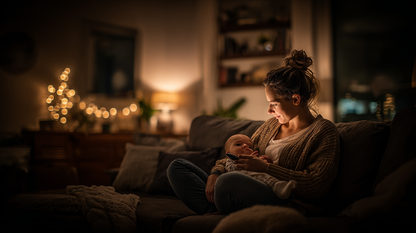 Best Easy, Cheesy, Cozy Shows to Binge on Maternity Leave