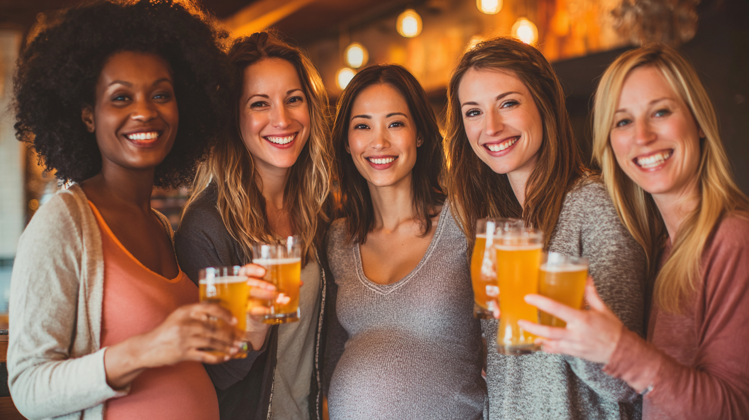 Best Non-Alcoholic Drinks for Pregnancy: Beers, Mocktails, and Wine Swaps That Actually Taste Good