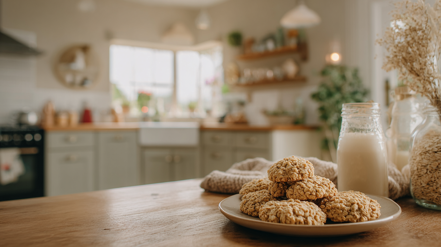 Super easy lactation cookies recipe
